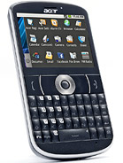 Best available price of Acer beTouch E130 in Esn