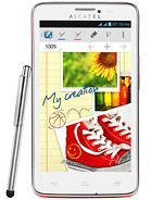 Best available price of alcatel One Touch Scribe Easy in Esn