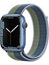 Best available price of Apple Watch Series 7 Aluminum in Esn