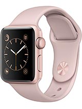 Best available price of Apple Watch Series 1 Aluminum 38mm in Esn