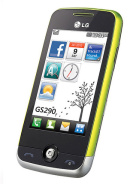Best available price of LG GS290 Cookie Fresh in Esn