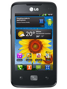 Best available price of LG Optimus Hub E510 in Esn