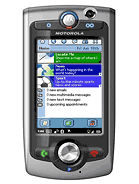 Best available price of Motorola A1010 in Esn