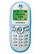 Best available price of Motorola C200 in Esn