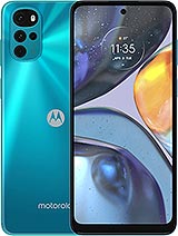 Best available price of Motorola Moto G22 in Esn
