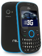 Best available price of NIU Pana 3G TV N206 in Esn