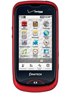 Best available price of Pantech Hotshot in Esn