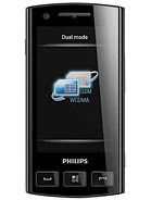 Best available price of Philips W725 in Esn
