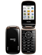 Best available price of Philips Xenium X519 in Esn