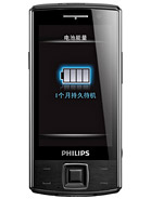 Best available price of Philips Xenium X713 in Esn