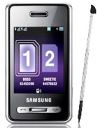 Best available price of Samsung D980 in Esn