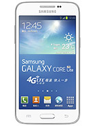 Best available price of Samsung Galaxy Core Lite LTE in Esn
