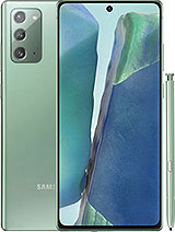 Best available price of Samsung Galaxy Note20 in Esn