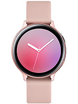 Best available price of Samsung Galaxy Watch Active2 Aluminum in Esn