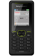 Best available price of Sony Ericsson K330 in Esn