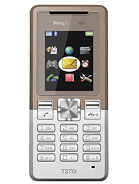 Best available price of Sony Ericsson T270 in Esn