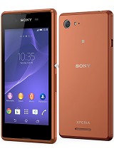 Best available price of Sony Xperia E3 in Esn