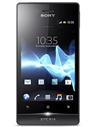 Best available price of Sony Xperia miro in Esn